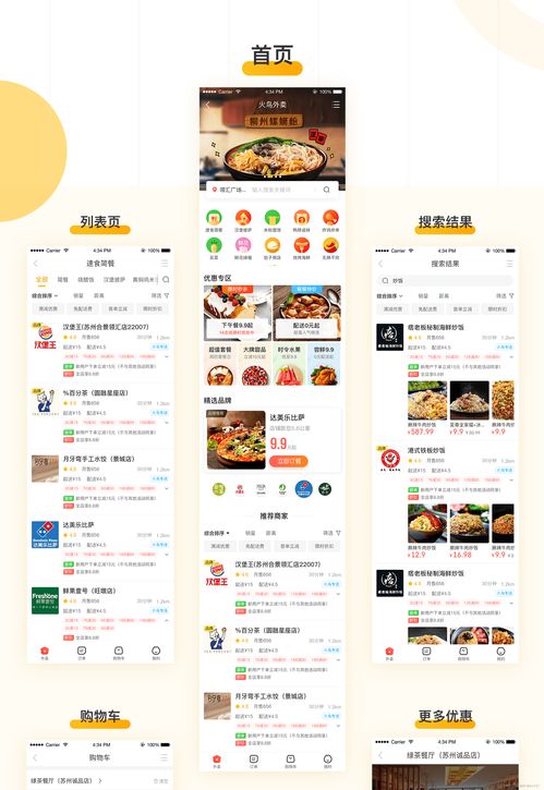 微信小程序點(diǎn)餐系統(tǒng)開(kāi)發(fā)定制