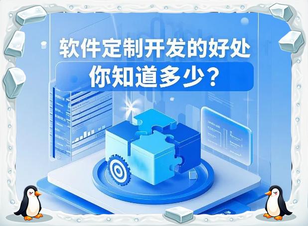 軟件定制開發(fā)的五大優(yōu)勢,你知道嗎?